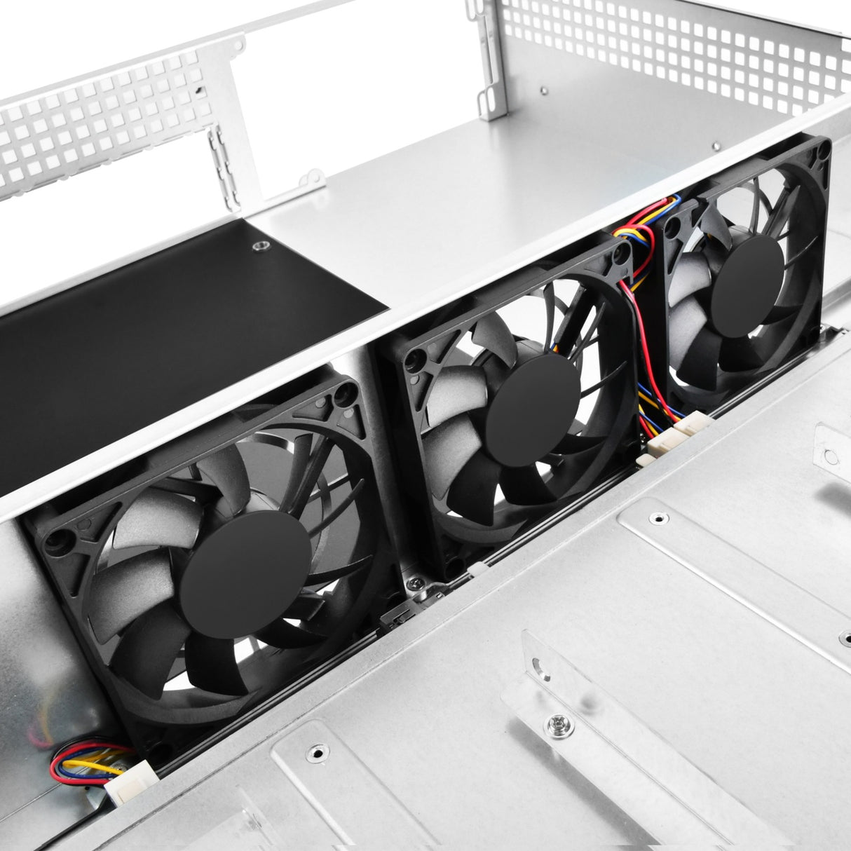 Silverstone RM21-308 rackhus (sort | 1x USB-A 2.0 | 1x USB-A 3.2 (5 Gbit s))