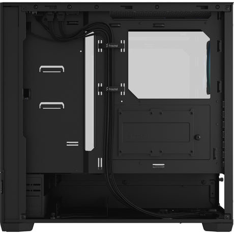 Fractal design pop air rgb midi tårnhus (sort | 2x usb-a | rgb | hærdet glas)