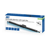 Akt-tilslutning dæmpbar skærm LED-lysbjælke LED-bjælke (sort, USB-drevet, 3000k-6500k)