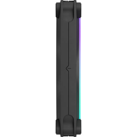 Fractal design momentum 14 rgb case fan (zwart, 140 x 140 x 25 mm, pwm)