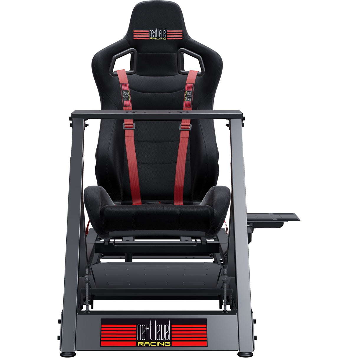 Næste niveau racing GT banesimulator cockpit racing simulator (sort)