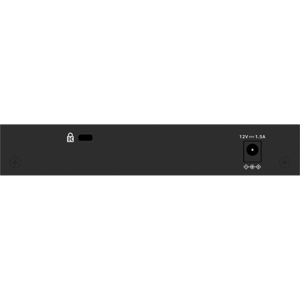 Netgear 5-ports 2.5G Multi-Gigbit Ethernet Plus-switch (MS305e) (sort, administreret)