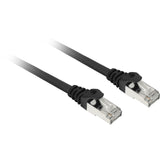 Sharkoon cat.7a netværkskabel (sort, 2 meter, SFTP, RJ-45)