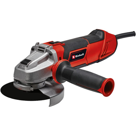 Einhell te-ag 125 1010 ce q vinkelsliber (rød sort, uden slibeskive)