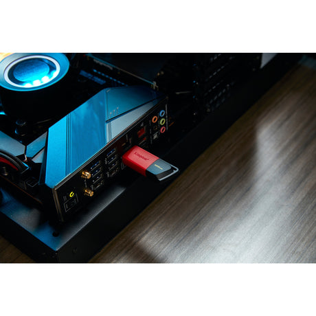 Kingston Data Traveler Exodia M 128 GB USB-stick (rød sort, USB-A 3.2 gen 1)