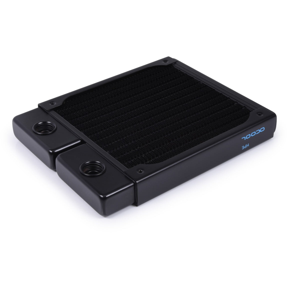 Alphacool Nexxxos ST20 HPE fuld kobber 120 mm radiator (sort)