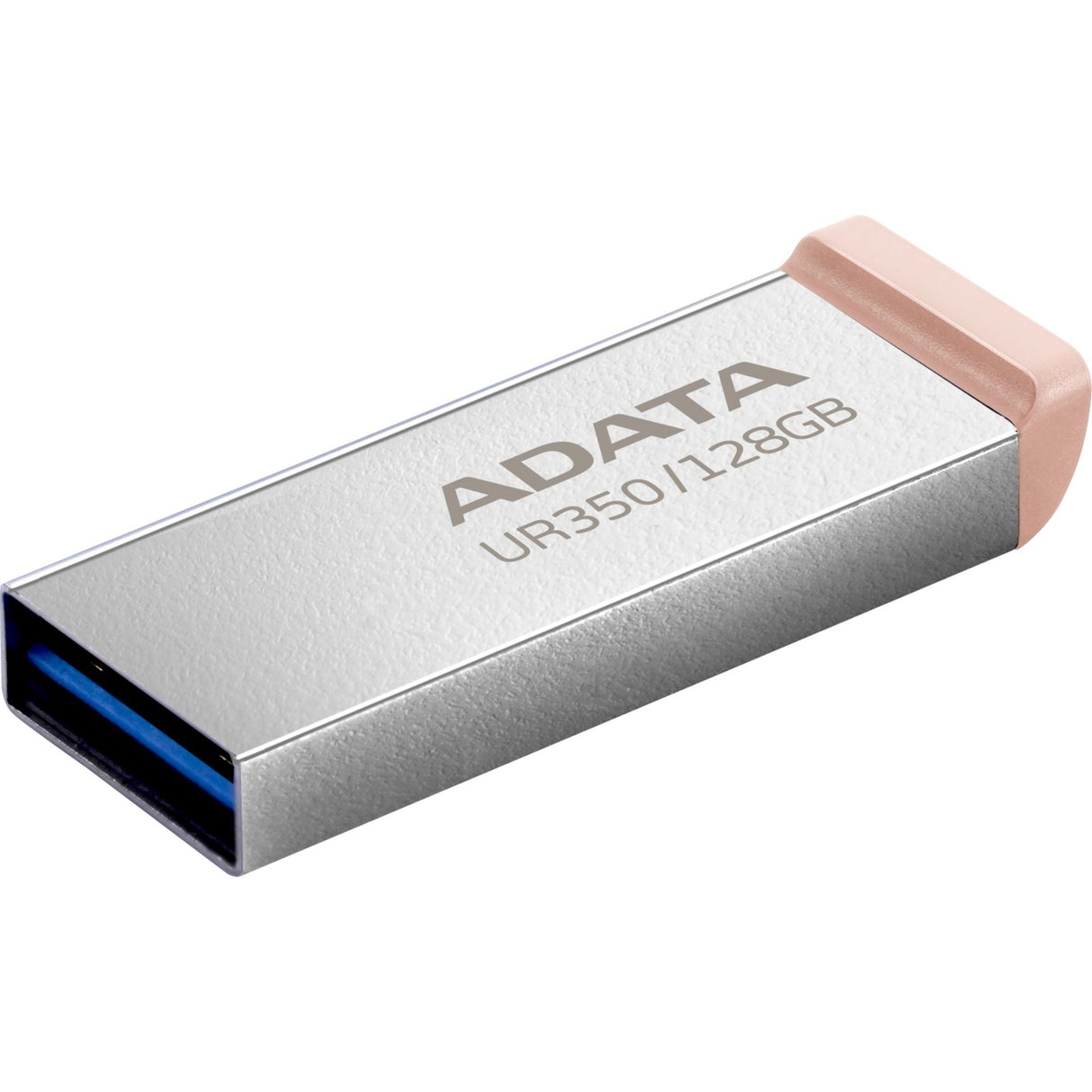 Adata ur350 128 GB USB-stick (nikkelbrun, USB-A 3.2 gen 1 (5 GBit s))