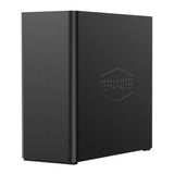 Terramaster f4 SSD NAS (sort, 1x 5GBE, HDMI, USB)