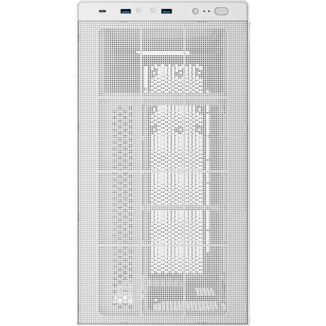 Aerocool stormfront mini-tårnhus (hvidt | 2x USB-A | 1x USB-C | vindue)