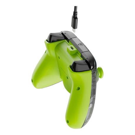 Turtle Beach Rematch Core Wired Controller (Sort Gul, Xbox Series X|S, Xbox One, PC)