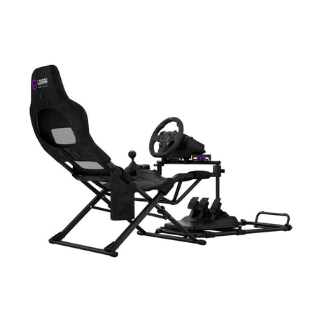 Lorgar avanceret raf1 racing simulator (sort)