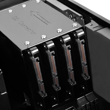 Silverstone sst-ml09b htpc-hus (sort | 2x usb-a)