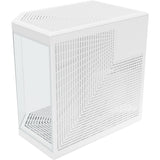 Hyte y70 midi tårnhus (hvid | 2x USB-A | 1x USB-C | hærdet glas)