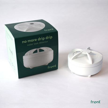 Frient vandlækagedetektor (hvid, zigbee 3.0)