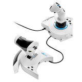 Thrustmaster t.flight hotas one microsoft flight simulator edition joystick (hvid sort, pc, xbox serie x|s)
