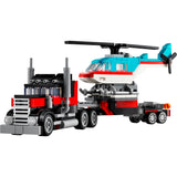 Lego creator 3-i-1 lastbil med helikopter - 31146