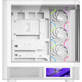 Xyz pc gear quantum pro midi tower cover (hvid | vindue)