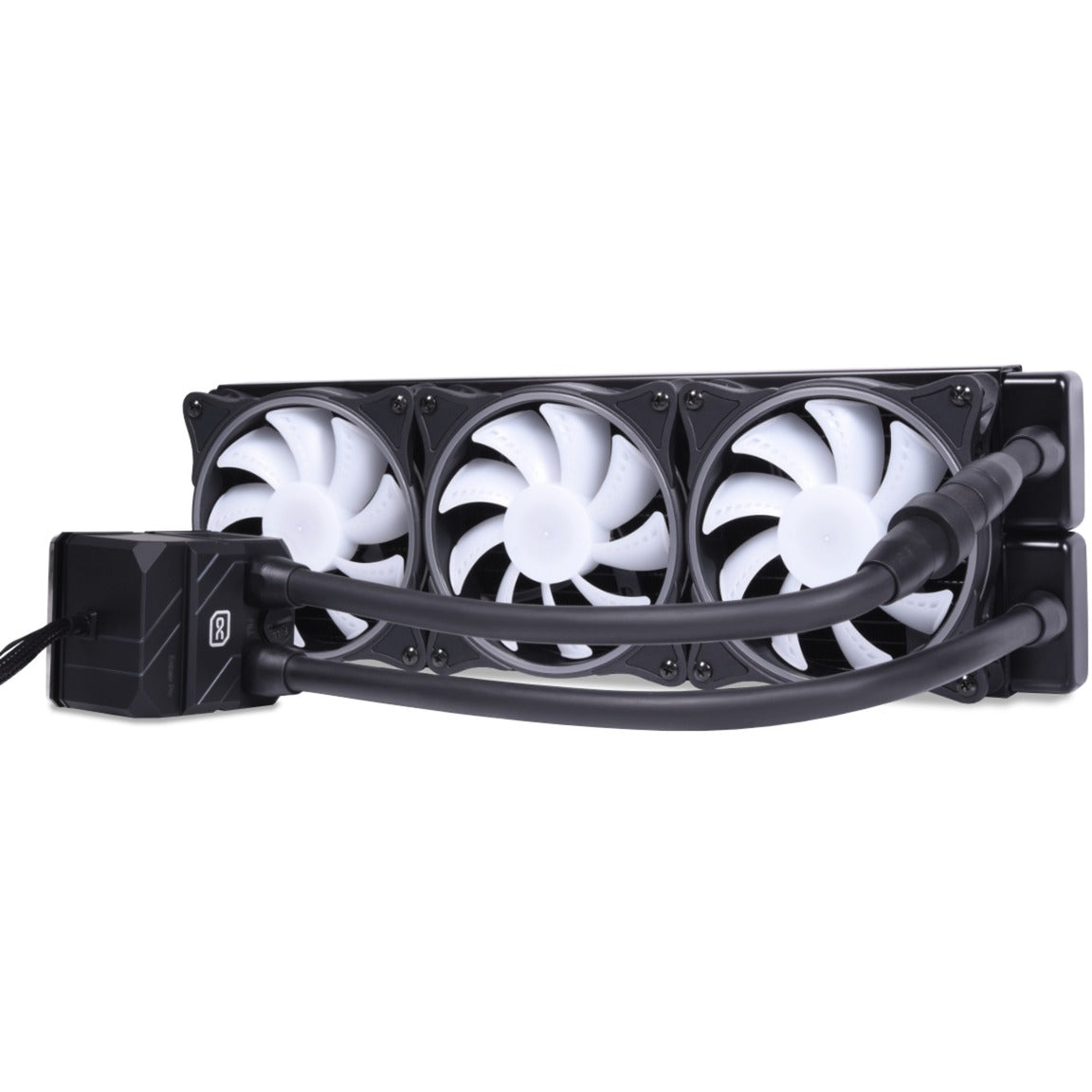 Alphacool Eisbaer Pro HPE Aurora 360 CPU AIO Vandkøling (sort, Arbb, 4-benet PWM)