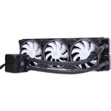 Alphacool Eisbaer Pro HPE Aurora 360 CPU AIO Vandkøling (sort, Arbb, 4-benet PWM)