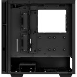 Deepcool CH560 MIDI Tower-hus (sort | 1x USB-A | 1x USB-C | RGB | vindue)