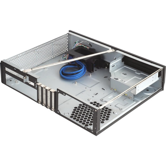 Silverstone ml04b htpc-hus (sort | 2x usb-a)
