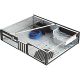 Silverstone ml04b htpc-hus (sort | 2x usb-a)
