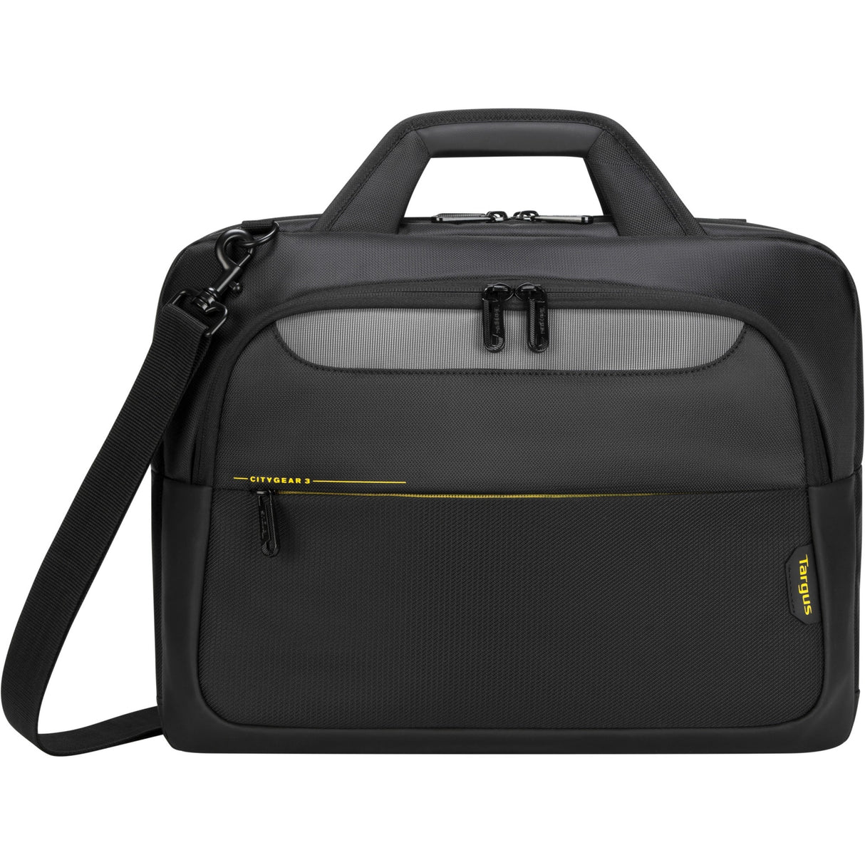 Targus citygear 15-17.3 topload laptop taske bærbar taske (sort)