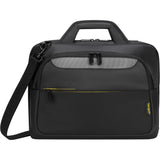 Targus citygear 15-17.3 topload laptop taske bærbar taske (sort)