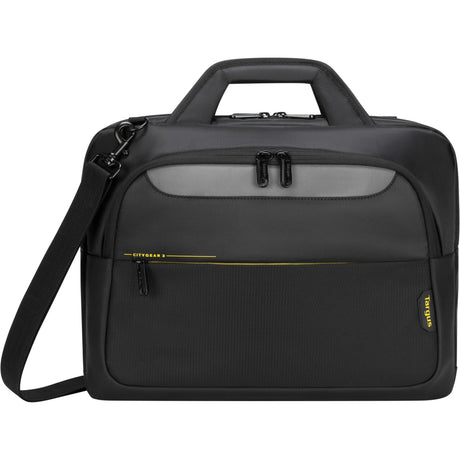 Targus citygear 15-17.3 topload laptop taske bærbar taske (sort)