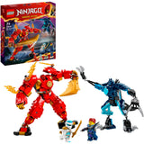 Lego ninjago 71808 kais elemental fire mech