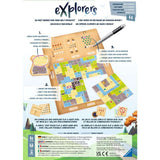 Ravensburger explorers brætspil (engelsk, 1 - 4 spillere, 20 - 30 minutter, fra 8 år)