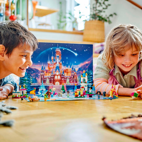 Lego disney - adventskalender 2024 byggelegetøj (43253)