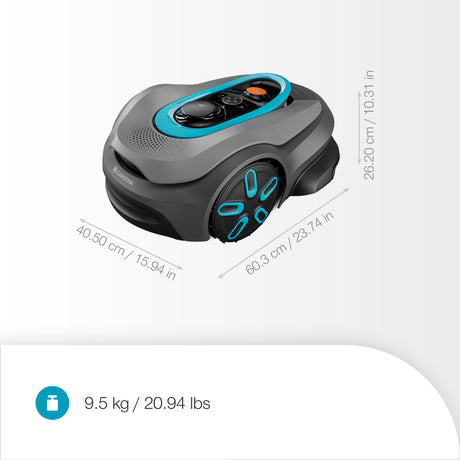 Gardena smart sileno sense 400 robotmaaier