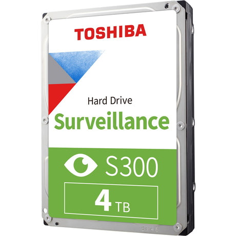 Toshiba S300 4 TB harddisk (SATA 6GB S, 3.5)