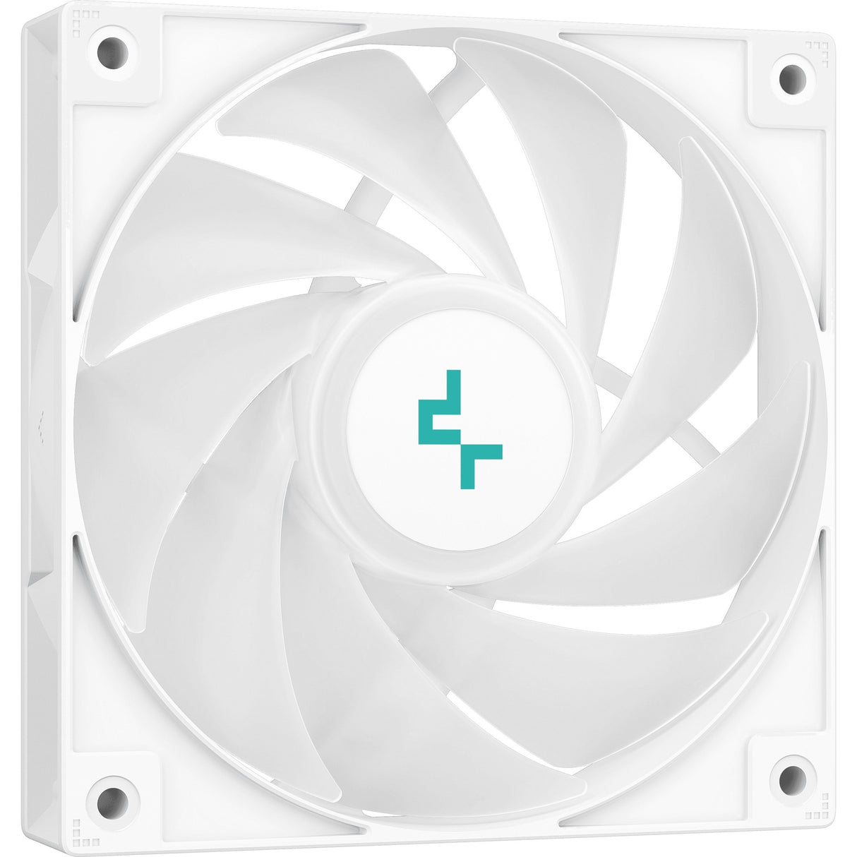 Deepcool AG400 WH ARGB CPU-køler (hvid)