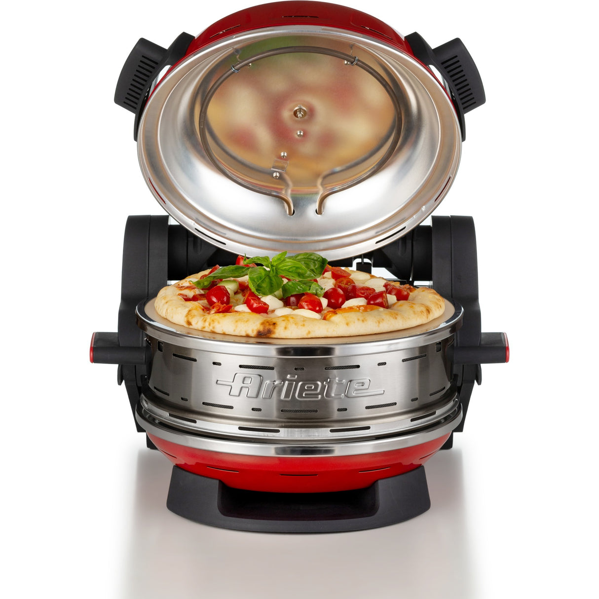Ariete dobbelt pizzaovn 0927 00 (rød)