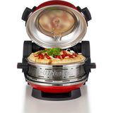 Ariete dobbelt pizzaovn 0927 00 (rød)