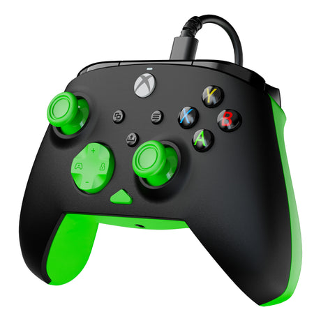 Turtle Beach Rematch Core Wired Controller (Black Green, Xbox Series X|S, Xbox One, PC)