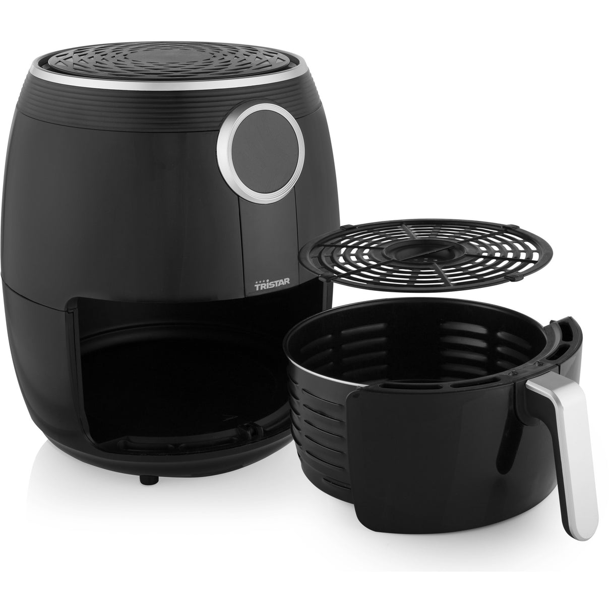 Tristar fr-6956 digital sprød frituregryde varmluftfriture (sort, 4,5 liter)