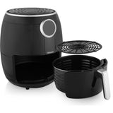 Tristar fr-6956 digital sprød frituregryde varmluftfriture (sort, 4,5 liter)