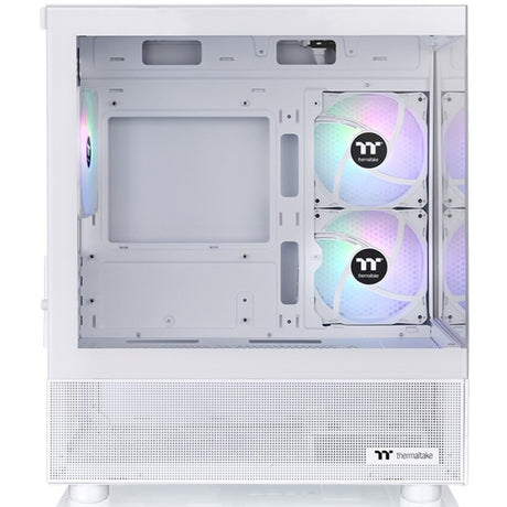 Thermaltake view 170 tg argb mini tårnhus (hvid | 2x usb-a | rgb | hærdet glas)