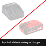 Einhell batterikompressor pressito 18 21 li solo - power