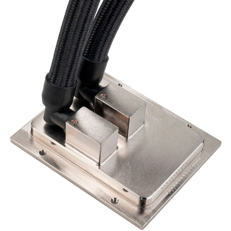 Silverstone xe420 vandkøling (sort sølv)