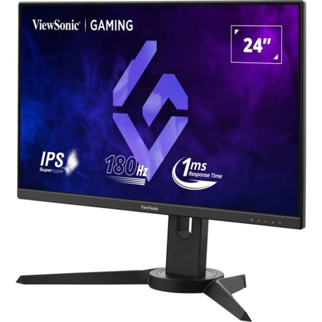 Viewsonic vx2479j-hd-pro 23.8 gaming-skærm (sort, 2x HDMI, 1x skærmport, HDR10, 180 Hz)