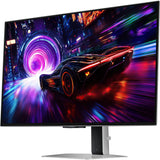Samsung Odyssey OLED G8 G81SF 32 4K UHD-gamingskærm (sølv, 2x HDMI, DisplayPort, 2x USB-A, USB-B, 240 Hz)