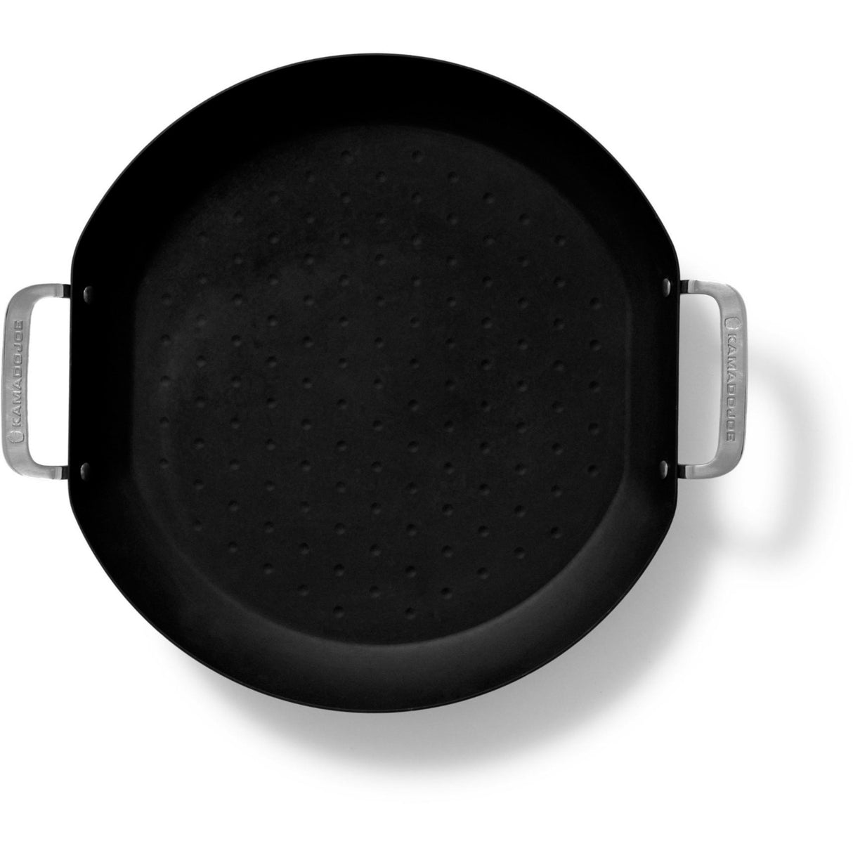 Kamado joe carbon steel paella pande stegepande
