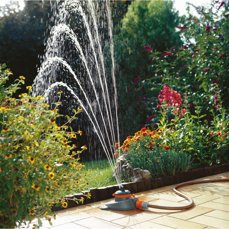 Gardena komfortsektor og cirkelsprinklertango (grå orange, 2065-20)