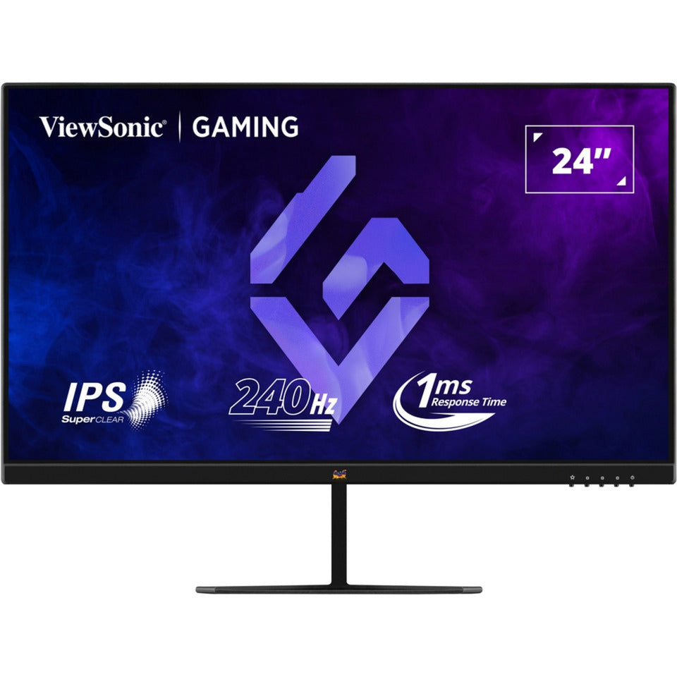Viewsonic vx2479a-hd-pro 24 gaming-skærm (sort, 2x HDMI, 1x skærmport, 240 Hz)