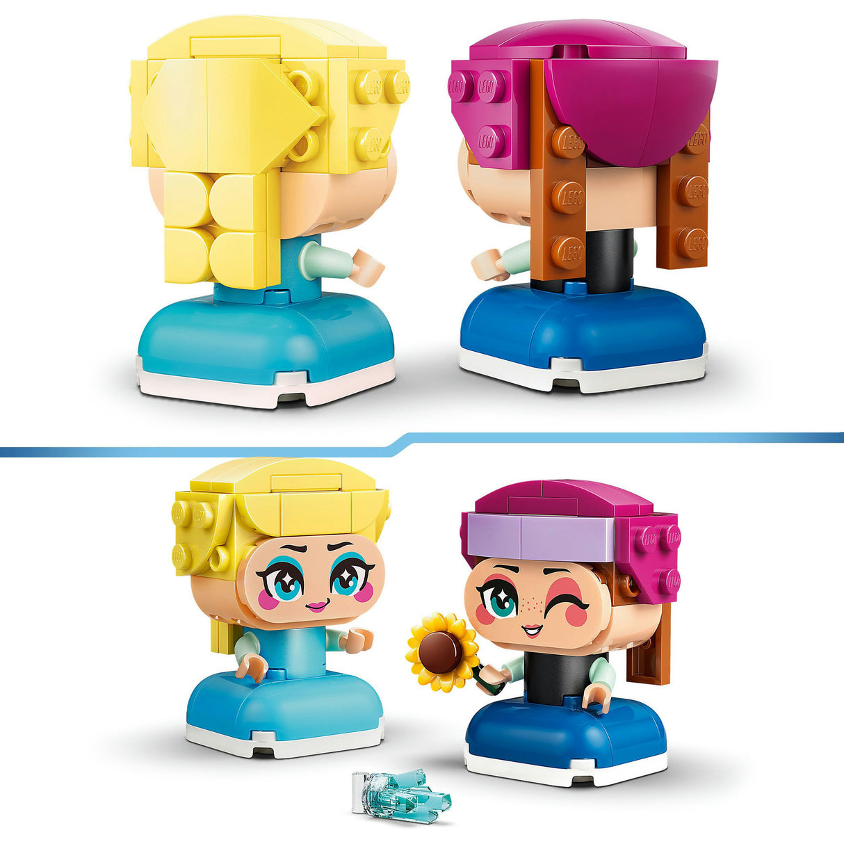 Lego disney prinsesse 43284 mini anna og elsa