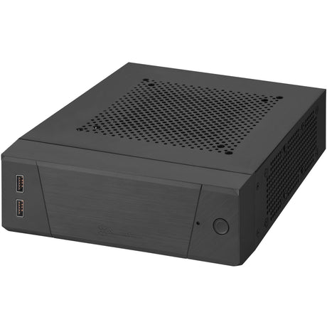 Silverstone sst-ml10b htpc-hus (sort | 2x usb-a)